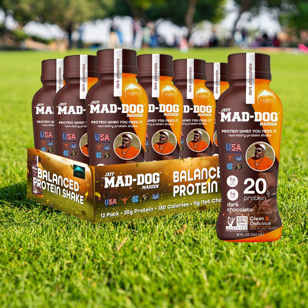 MadDog Protein Drink Pack
