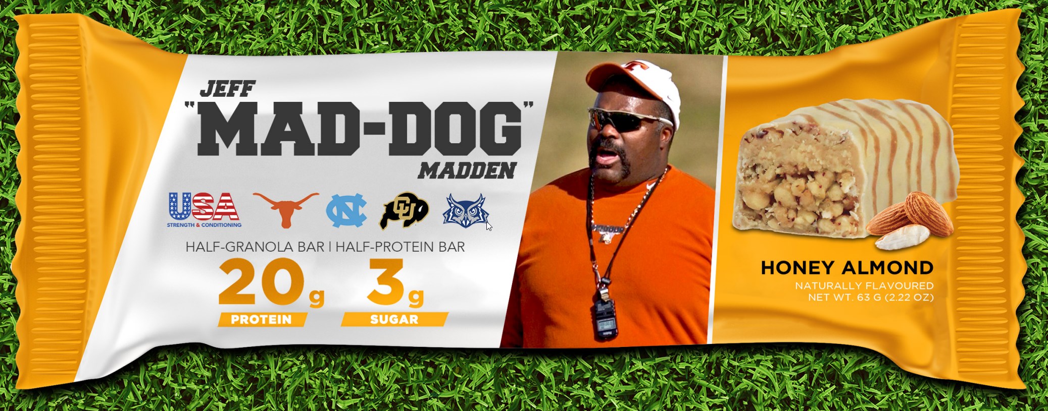 MadDog Protein Sports bars