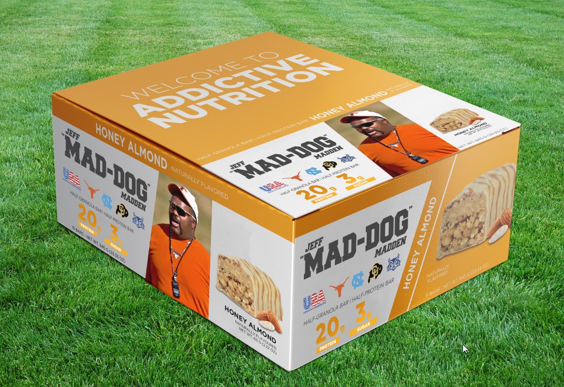 MadDog Protein Box Bar